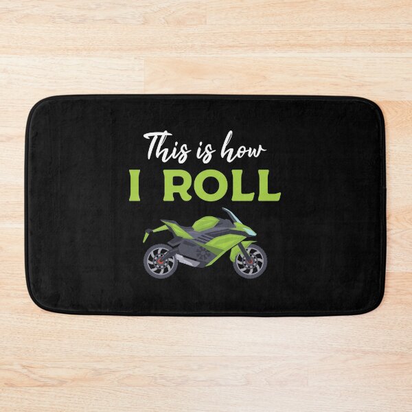 Item preview, Funny Biker Gift: This Is How I Roll Motorcycle Vintage - Biking Bike Lover designed and sold by Adexyl.