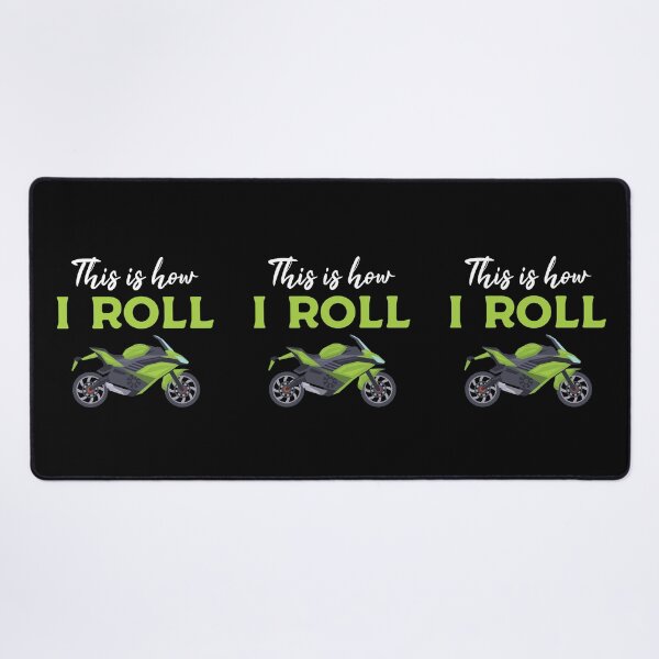 Item preview, Funny Biker Gift: This Is How I Roll Motorcycle Vintage - Biking Bike Lover designed and sold by Adexyl.