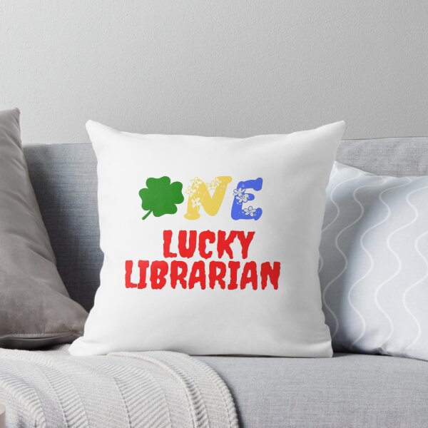 Item preview,  One Lucky Librarian designed and sold by yassminishop.