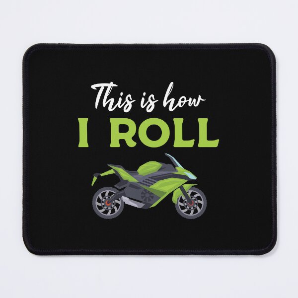 Item preview, Funny Biker Gift: This Is How I Roll Motorcycle Vintage - Biking Bike Lover designed and sold by Adexyl.
