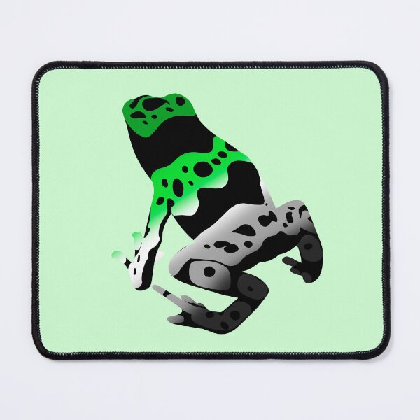 Item preview, Aromantic Pride Frog designed and sold by VanHollowStudio.