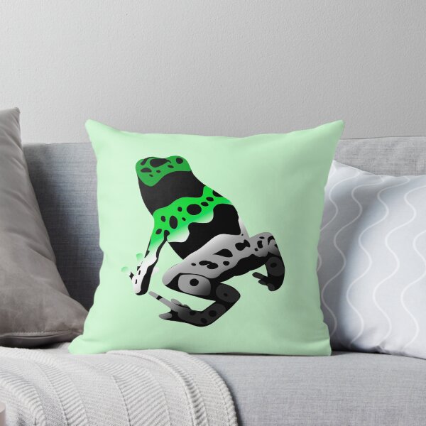 Item preview, Aromantic Pride Frog  designed and sold by VanHollowStudio.