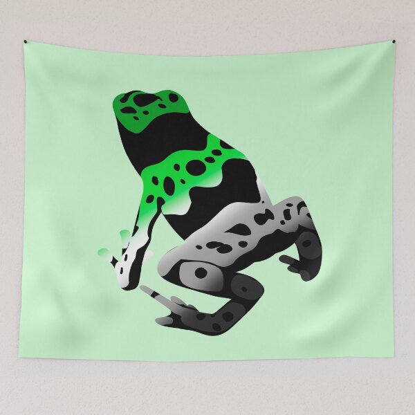 Item preview, Aromantic Pride Frog  designed and sold by VanHollowStudio.