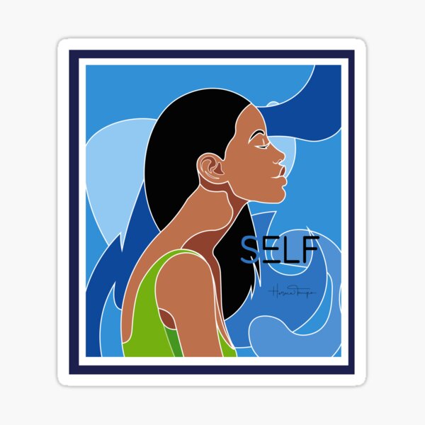 Self HT Sticker