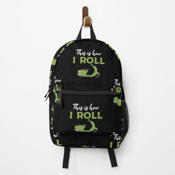 Artikelvorschau, Lustiges Scooter-Geschenk: So rolle ich Scooter Vintage - Bike Biker Scooter Lover entworfen und verkauft von Adexyl.