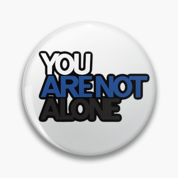 Item preview, You Are Not Alone designed and sold by LWBookClub.