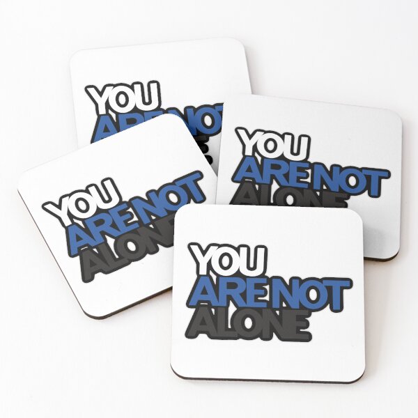 Item preview, You Are Not Alone designed and sold by LWBookClub.