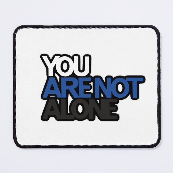 Item preview, You Are Not Alone designed and sold by LWBookClub.