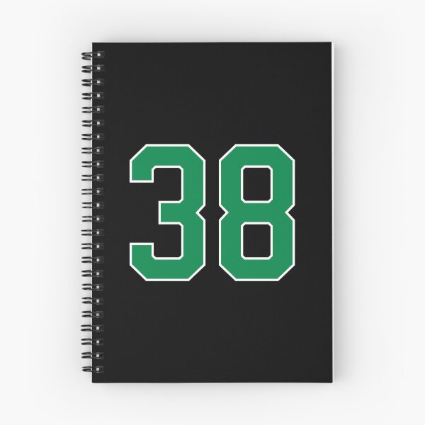 Item preview, 38 number, green lucky sports thirty eight designed and sold by ArtIsParty.