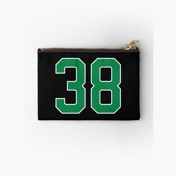 Item preview, 38 number, green lucky sports thirty eight designed and sold by ArtIsParty.