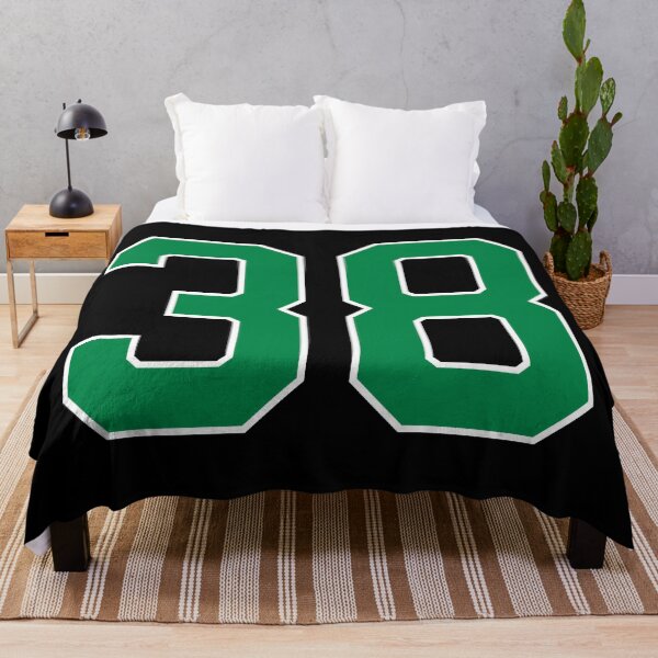 Item preview, 38 number, green lucky sports thirty eight designed and sold by ArtIsParty.