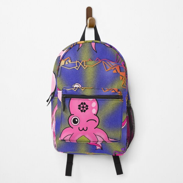 Item preview, Pink Sea Creatures with Mandala Design designed and sold by MyMemoriesArts.