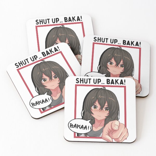 Artikelvorschau, Anime halt die Klappe | Tsundere-Mädchen entworfen und verkauft von BBMarioni.