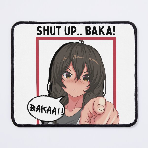Item preview, Anime Shut Up | Tsundere Girl designed and sold by BBMarioni.