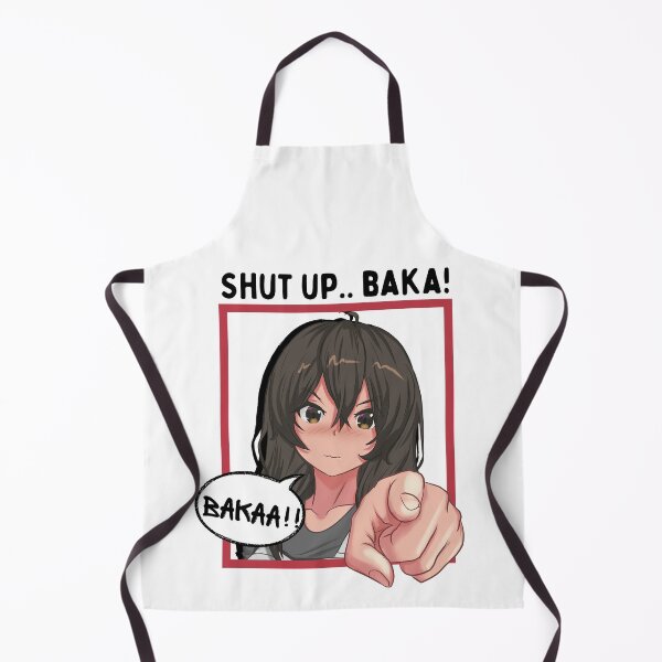 Artikelvorschau, Anime halt die Klappe | Tsundere-Mädchen entworfen und verkauft von BBMarioni.