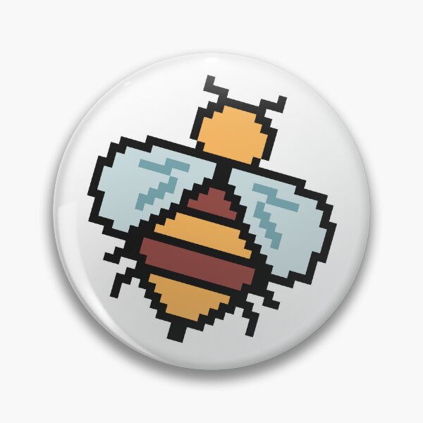 Item preview, Pixel Bee Honey Funny  designed and sold by therkmr.