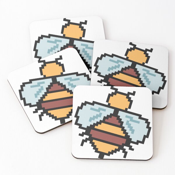 Item preview, Pixel Bee Honey Funny  designed and sold by therkmr.