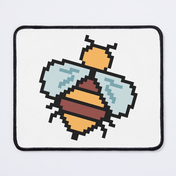 Item preview, Pixel Bee Honey Funny  designed and sold by therkmr.