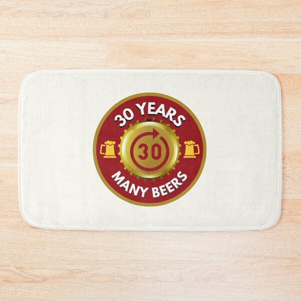 Item preview, 30 Years, Many Beers designed and sold by JCMCDesigns.