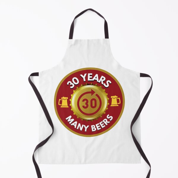 Item preview, 30 Years, Many Beers designed and sold by JCMCDesigns.