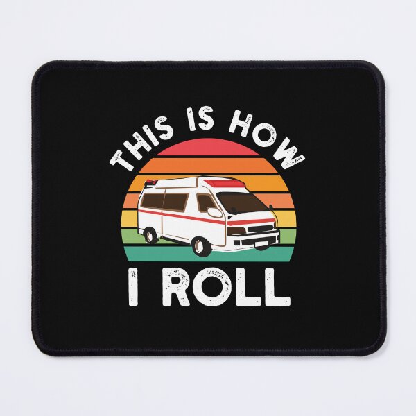 Item preview, Funny Bus Driver Gift: This Is How I Roll Bus Driver Retro Vintage - School Bus Lover designed and sold by Adexyl.