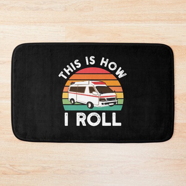 Item preview, Funny Bus Driver Gift: This Is How I Roll Bus Driver Retro Vintage - School Bus Lover designed and sold by Adexyl.