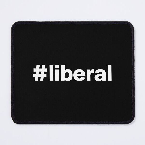 Item preview, Hashtag liberal designed and sold by ArtIsParty.