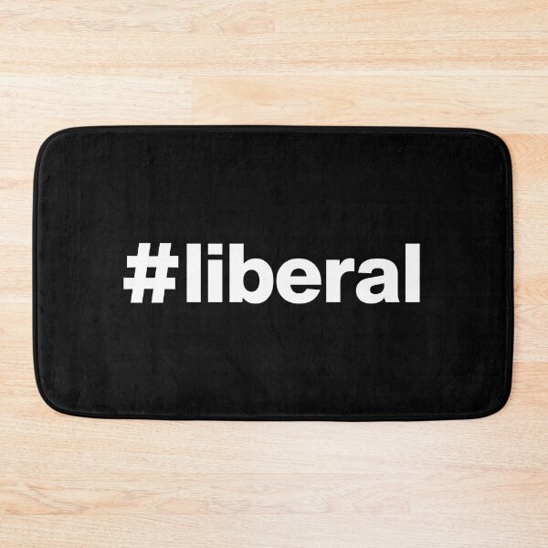 Item preview, Hashtag liberal designed and sold by ArtIsParty.