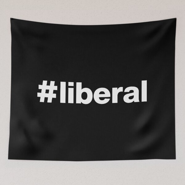 Item preview, Hashtag liberal designed and sold by ArtIsParty.