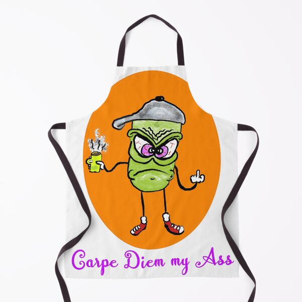 Item preview, Carpe diem my ass designed and sold by Jimpalimpa.