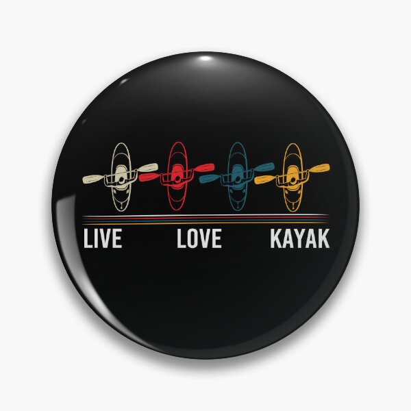 Item preview, Live Love Kayak designed and sold by Luna1Shop.