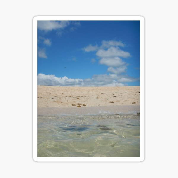 Item preview, Klarer blauer Himmel und klares Wasser designed and sold by jannelserrano.