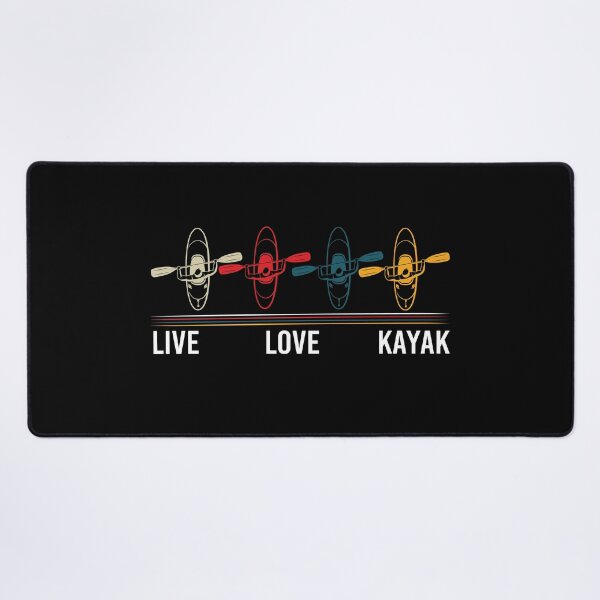 Item preview, Live Love Kayak designed and sold by Luna1Shop.
