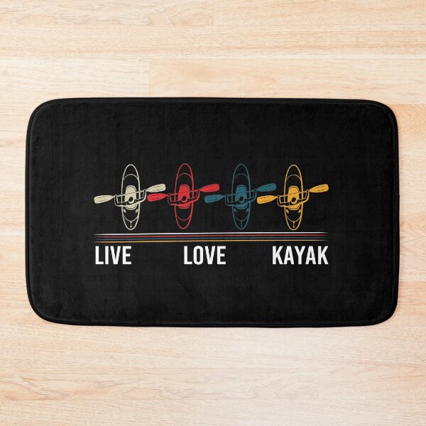 Item preview, Live Love Kayak designed and sold by Luna1Shop.