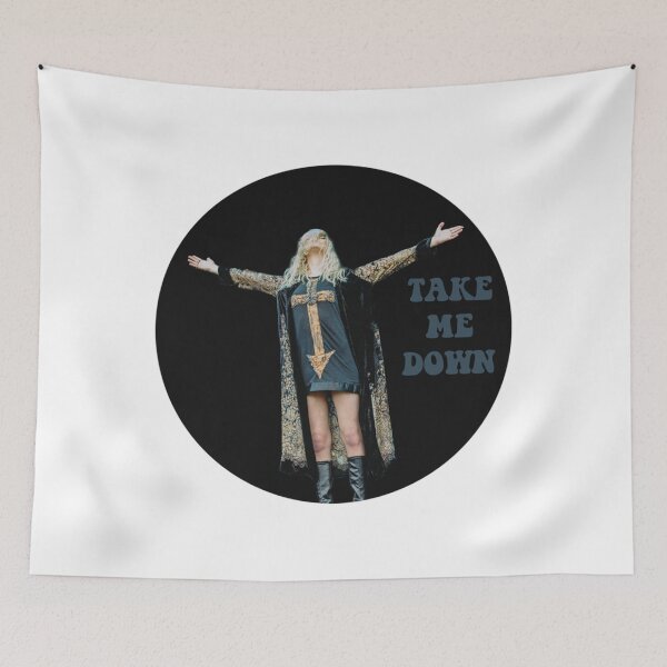 Item preview, Sign with the devil - Take Me Down   designed and sold by FailedScientis.