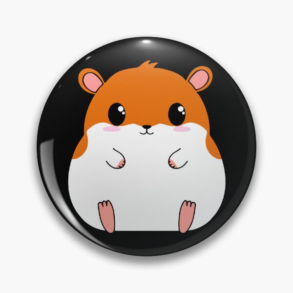 Item preview, Cute Hamster Cartoon designed and sold by FerrenSmall.