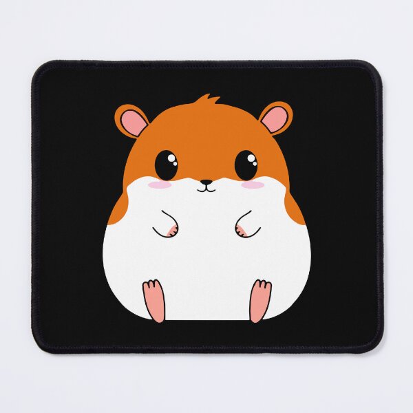 Item preview, Cute Hamster Cartoon designed and sold by FerrenSmall.