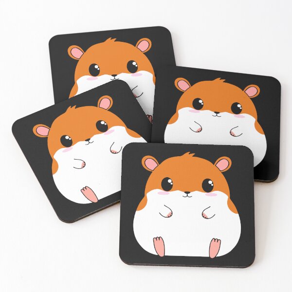 Item preview, Cute Hamster Cartoon designed and sold by FerrenSmall.