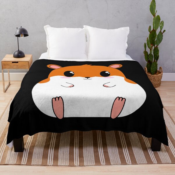 Item preview, Cute Hamster Cartoon designed and sold by FerrenSmall.