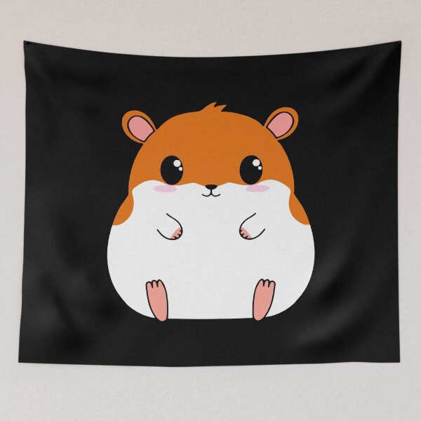 Item preview, Cute Hamster Cartoon designed and sold by FerrenSmall.