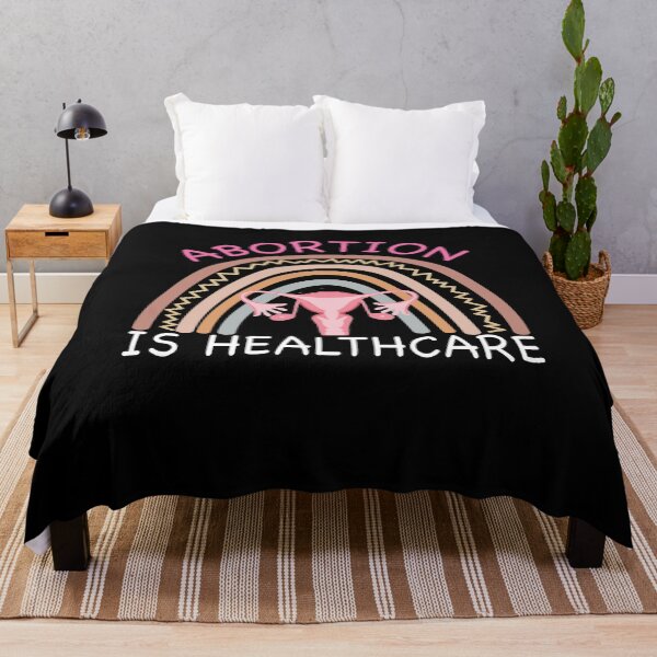 Item preview, Abortion is Healthcare Rainbow Uterus designed and sold by karaevensen255.