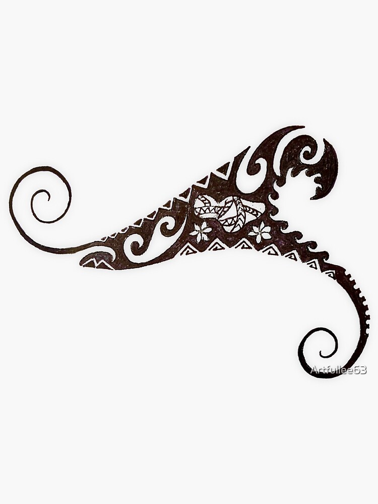 Maui Sleeve tattoo Māui You're Welcome, others, png | PNGWing