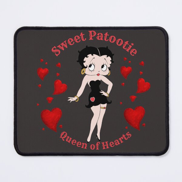 Item preview, Love you Betty says Boo Sweet Patootie with hearts boop de boop - Gogot-shirts designed and sold by Henk GoGo T-Shirts ⭐️⭐️⭐️⭐️⭐️.