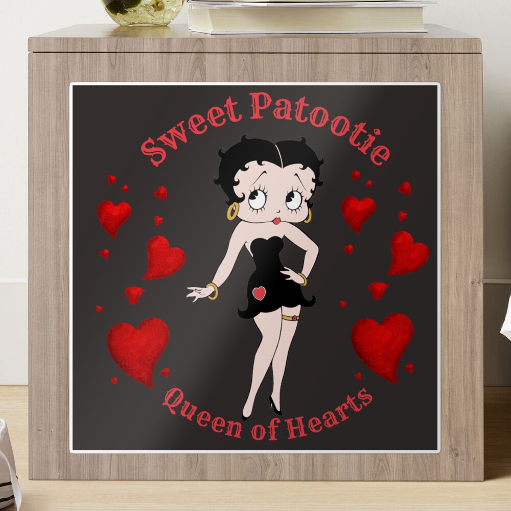 Love you Betty says Boo Sweet Patootie with hearts boop de boop -  Gogot-shirts