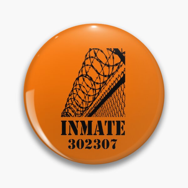 Item preview, INMATE 302307 designed and sold by DomGDesign.