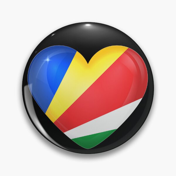 Item preview, My heart is in Seychelles, Love Seychelles. designed and sold by ArtIsParty.