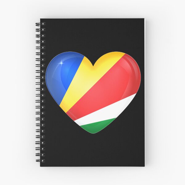 Item preview, My heart is in Seychelles, Love Seychelles. designed and sold by ArtIsParty.