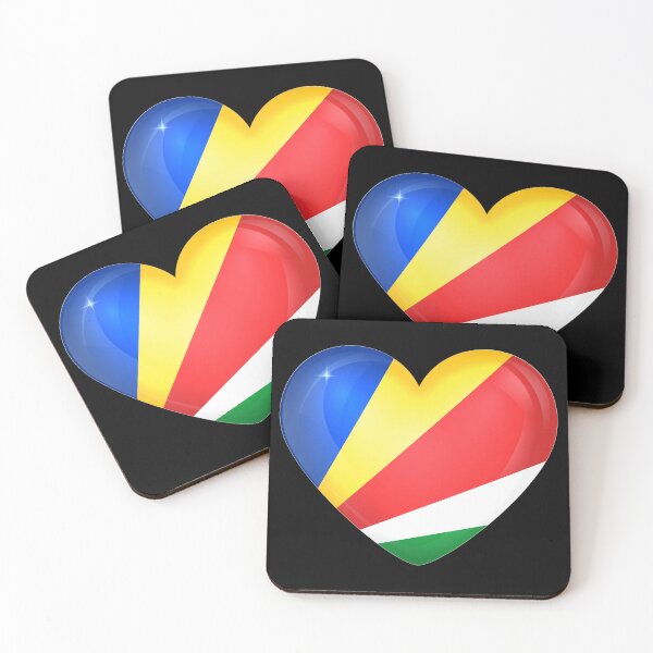 Item preview, My heart is in Seychelles, Love Seychelles. designed and sold by ArtIsParty.