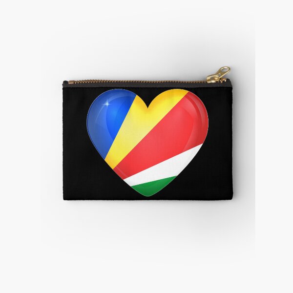 Item preview, My heart is in Seychelles, Love Seychelles. designed and sold by ArtIsParty.