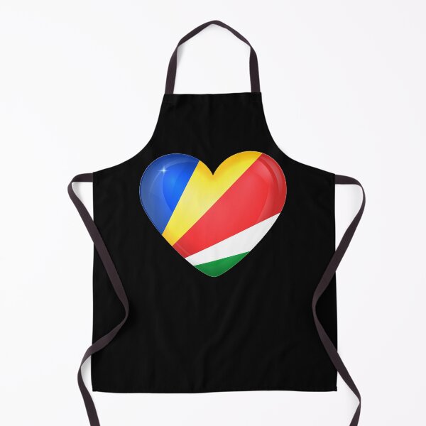 Item preview, My heart is in Seychelles, Love Seychelles. designed and sold by ArtIsParty.